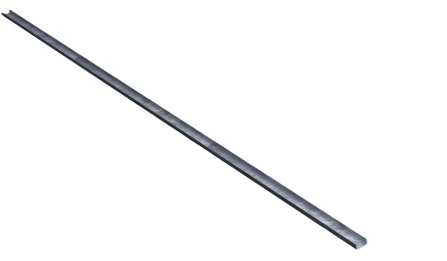 Perfiles Steelframe U 93mm