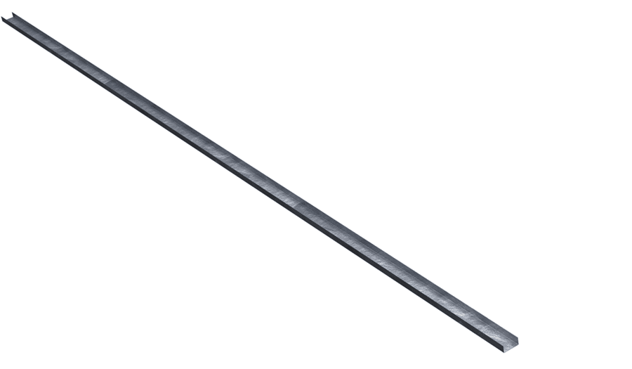 Perfiles Steel Frame U 9mm