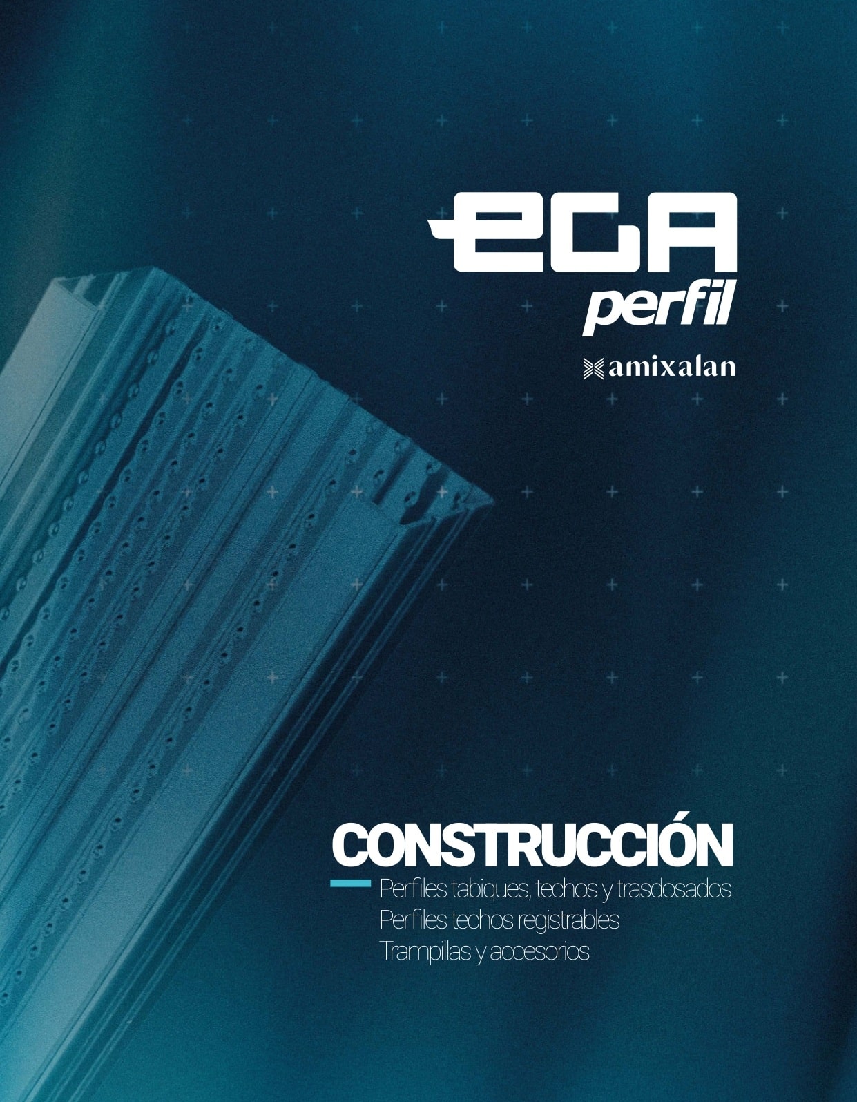Portada Catalogo Perfiles Construcción